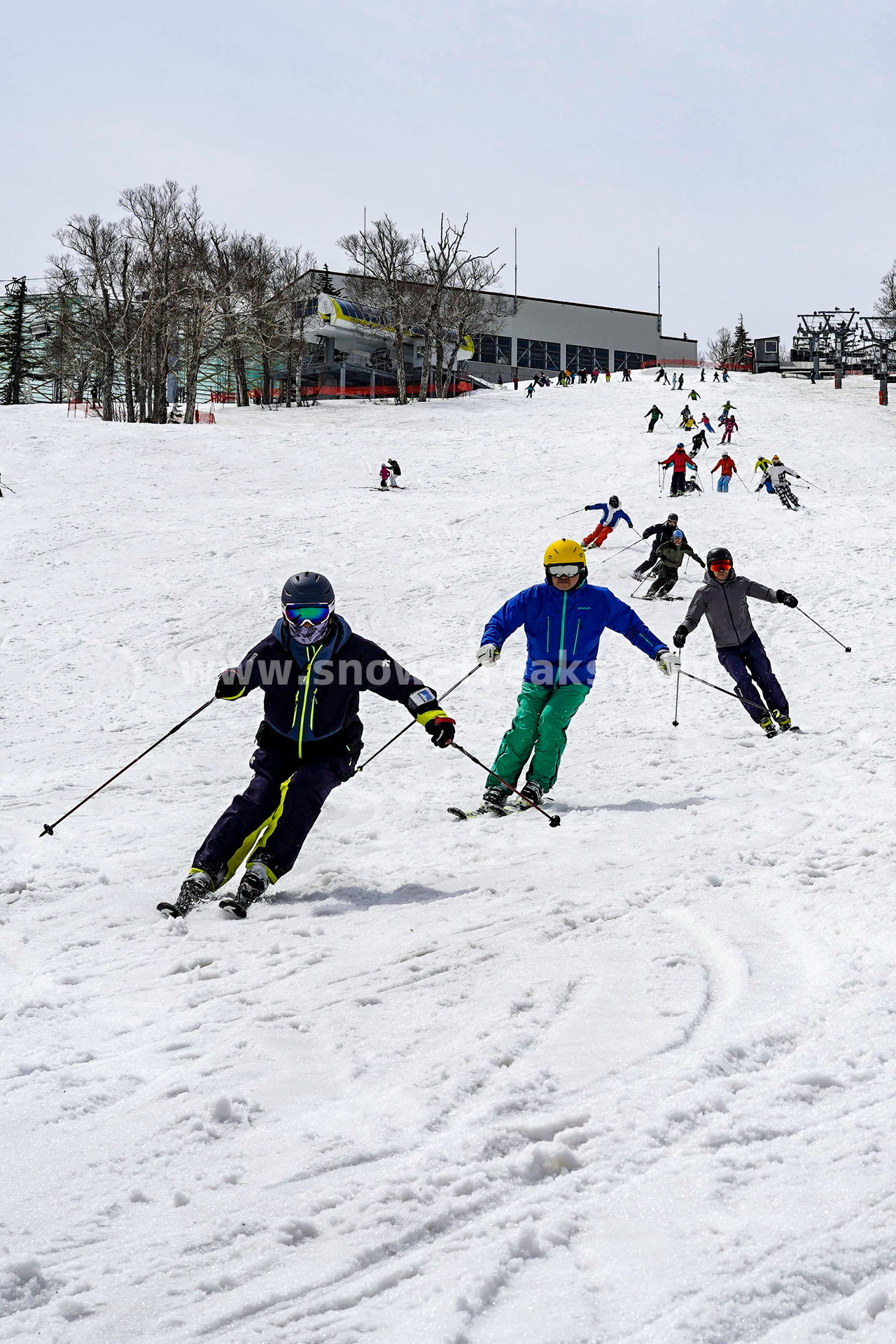 札幌国際スキー場 プロスキーヤー・吉田勝大 presents『M’s Ski Salon感謝祭』 総勢60名超、みんなで楽しく春スキーセッション(^O^)／